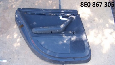 AUDI A4 B6 B7 8E0 PANEL PANEL DOOR LEFT REAR - milautoparts-fr.ukrlive.com