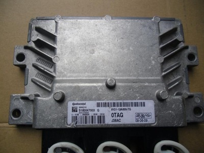 FORD FIESTA MK7 ORDINATEUR 1.4 B 8V21-12A650-TG - milautoparts-fr.ukrlive.com