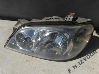 Лампа передня перед ліва kia carnival i фото №1