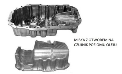 PALETTE D'HUILE POUR SKODA ROOMSTER VW GOLF V 1.6 FSI - milautoparts-fr.ukrlive.com