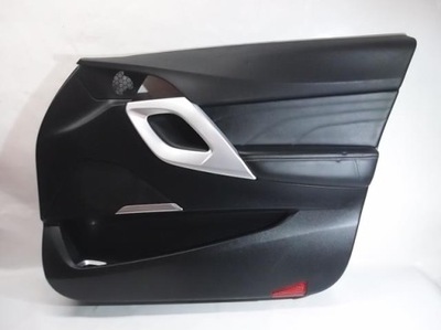 Оббивка обшивка двері правий перед citroen ds5 фото №1