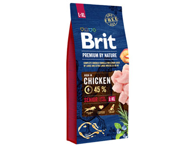 BRIT Premium by Nature Senior L + XL 2x 15kg