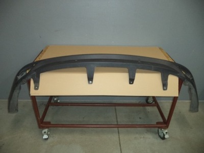 RENAULT SCENIC GRAND SCENIC 3 SPOILER PARE-CHOCS ARRIÈRE - milautoparts-fr.ukrlive.com