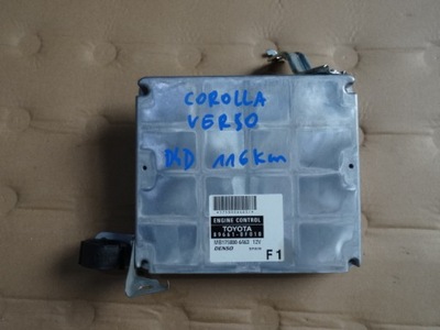 ORDINATEUR DE MOTEUR TOYOTA COROLLA VERSO 2004-2009 2.0 D - milautoparts-fr.ukrlive.com