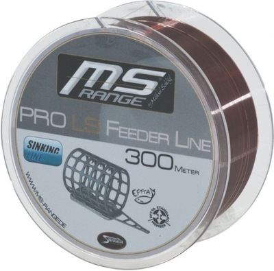 MS RANGE Pro LS Feeder 300m 0,18mm 300m