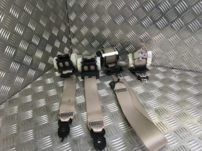 Bmw 5 f10 pas задня середній бежевий фото №1