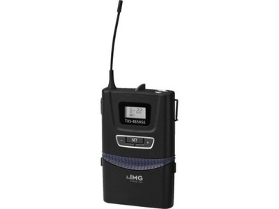 Monacor TXS-865HSE Nadajnik Wieloczęstotliwościowy