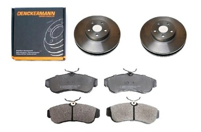 DISQUES SABOTS DE FREIN NISSAN PRIMERA P10 P11 AVANT 257MM - milautoparts-fr.ukrlive.com