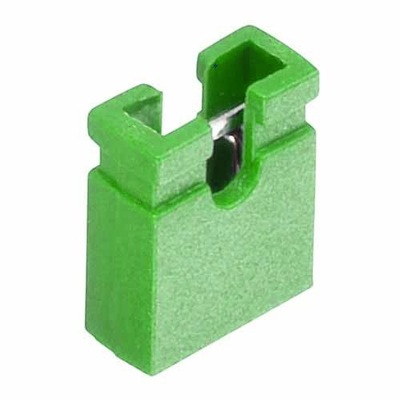 Jumper r. 2.54 zielone (wys. 6mm) - 10szt