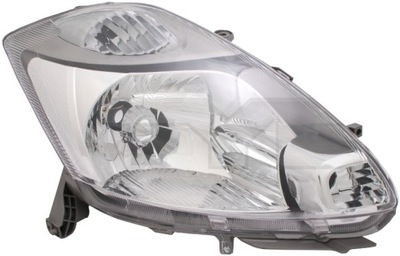 Nowa правая лампа subaru justy od 2005- фото №1