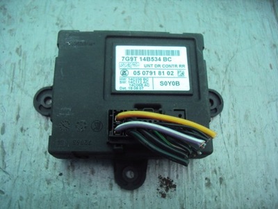 Ford блок керування модуль двері 7g9t14b534bc фото №1