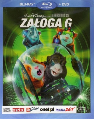 Film ZAŁOGA G płyta Blu-ray nowa