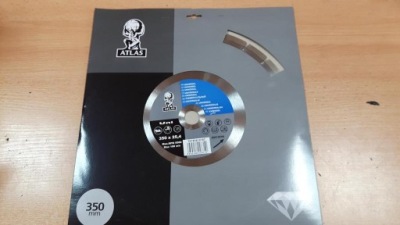 Štít 350x25,4 mm /20 mm Členok Diamond STIHOL