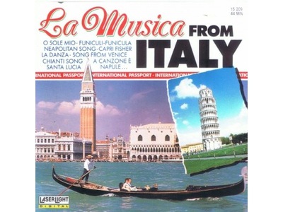 La Musica From Italy, Włochy