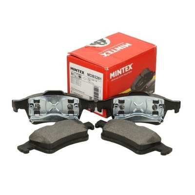 SABOTS DE FREIN DE FREIN MINTEX RENAULT LAGUNA II ARRIÈRE - milautoparts-fr.ukrlive.com