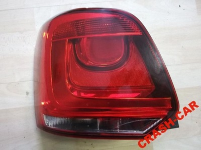 Vw polo 2009^ лампа задняя левая fv 6r0945095 фото №1