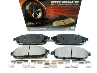 JEEP COMMANDER PADS FRONT CERAMIC 2006-2010 - milautoparts-fr.ukrlive.com