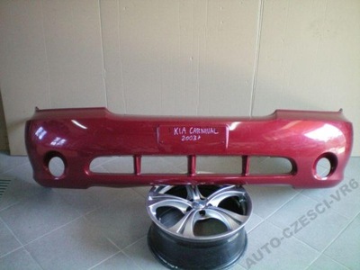 Передній бампер kia carnival 2003-2006 перед фото №1