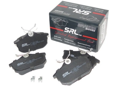 SRLINE S70-1058 SET PADS HAMULCOWYCH, BRAKES TARCZOWE - milautoparts-fr.ukrlive.com