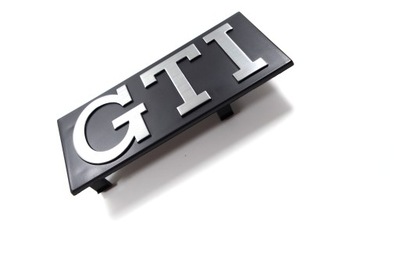 EMBLEM GTI IN RADIATOR GRILLE VIN GOLF 1/ JETTA 1  
