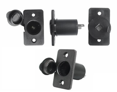 Роз'єм прикурювача автомобільний 12v 24v фото №1