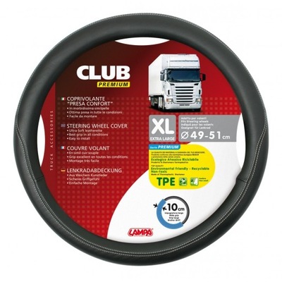 COUVRE-SIÈGE SUR VOLANT FEU 98848 49-51 CM NOIR - milautoparts-fr.ukrlive.com