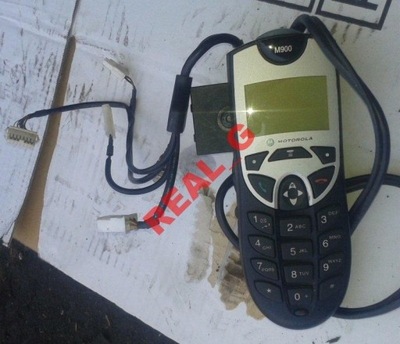 Оригінальний телефон scania motorola m900 24x 2006 r фото №1