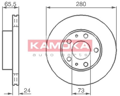 DISC BRAKE FRONT 1031534 - milautoparts-fr.ukrlive.com