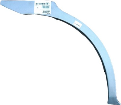 Ремкомплект крила задня honda jazz 02-08 права фото №1