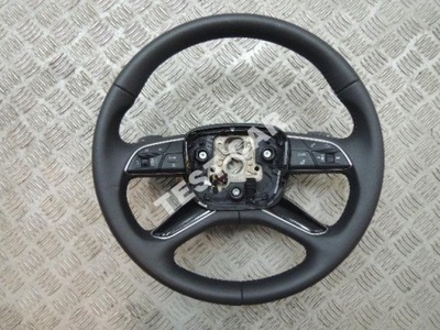 AUDI Q7 STEERING WHEEL LEATHER BLADES MULTI 4M0419091A - milautoparts-fr.ukrlive.com