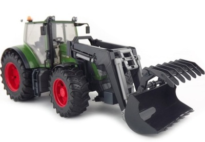 BRUDER 03041 CIĄGNIK FENDT Z ŁADOWACZEM