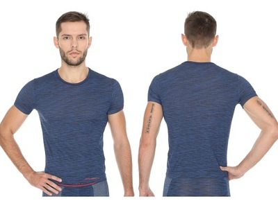 BRUBECK FUSION T-Shirt MĘSKI Bezszwowy SS11550 rL