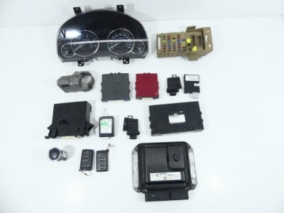 Outback iv 2.0d бортовой компьютер 275800-9843 26611ap841 фото №1