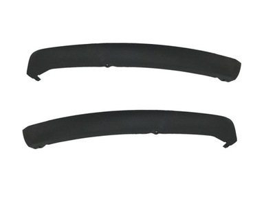 Спойлер накладка kpl бампер ford focus iii mk 3 фото №1