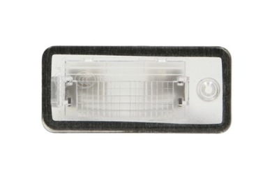 AUDI A3 8P A4 B7 ROOF LIGHT REGISTRATION RIGHT - milautoparts-fr.ukrlive.com