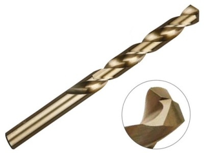 KOBALTOWE vrtáka PRE nehrdzavejúcej ocele, DIN 338 FI - 13,0 mm