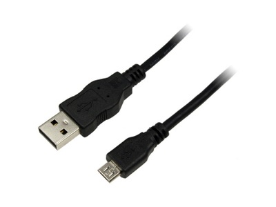 kabel USB 2.0 B micro USB 5,0m LogiLink CU0060