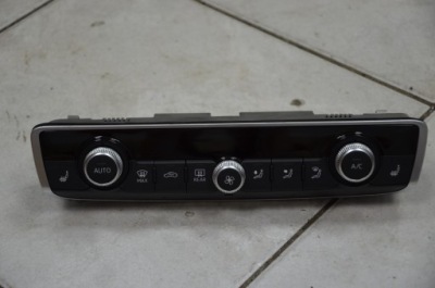 Audi a3 8v панель кондиціонера 8v0820043d фото №1