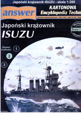 KET 6/2005 Japoński krążownik ISUZU 1:200