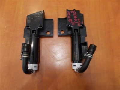 Омыватель лампы левый subaru forester 014- фото №1