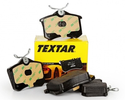 PADS TEXTAR REAR - TOYOTA VERSO S, YARIS II - milautoparts-fr.ukrlive.com