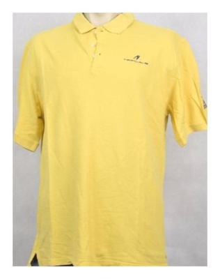 JACK NICKLAUS LETNIA MĘSKIE KOSZULKA POLO ŻÓŁTA XL