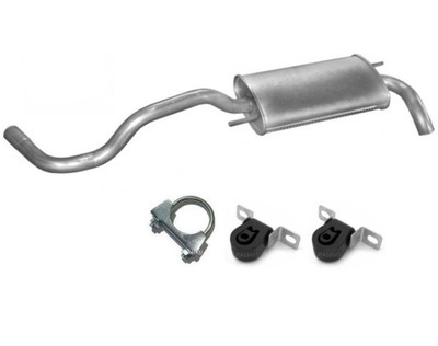 PLM 30.147 SILENCER END VW POLO 1,0-1,4 94-01 - milautoparts-fr.ukrlive.com