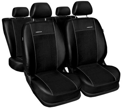 KIA SPORTAGE IV od 2015 - 2021 rPOKROWCE SKÓRZANE NA MIARĘ