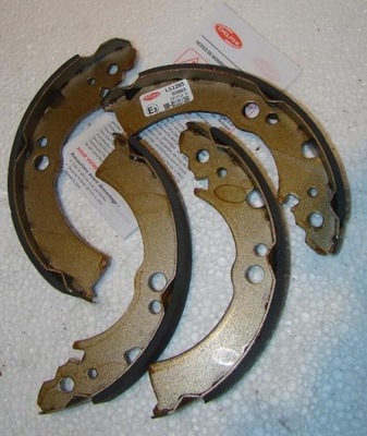 BRAKE SHOES BRAKE NISSAN ALMERA MICRA LS1285 - milautoparts-fr.ukrlive.com