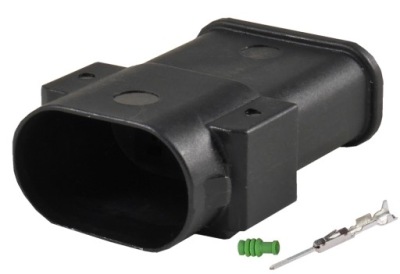 Штекер webasto thermo top c керування ручка mqs фото №1