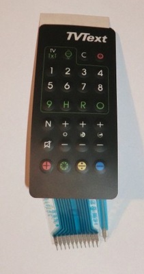 Klawiatura samoprzylepna Arduino AVR/PIC/ARM