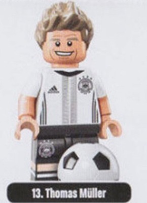 LEGO 71014 German Soccer 13. Thomas Muller