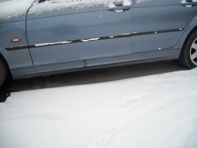 BMW 3 E46 FACING, PANEL SILL SIDE SILL LEFT - milautoparts-fr.ukrlive.com