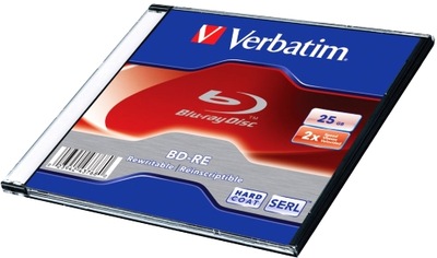 Verbatim Płyta BD-RE 25GB Wielokrotny Zapis